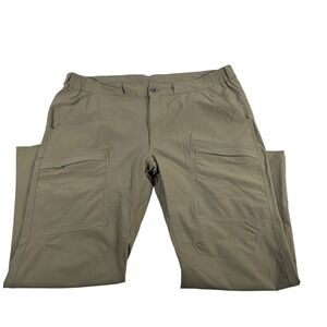 FREE SOLDIER Men's Khaki Outdoor Apparel Cargo Pants Size‎ 42x30 Hiking Camping